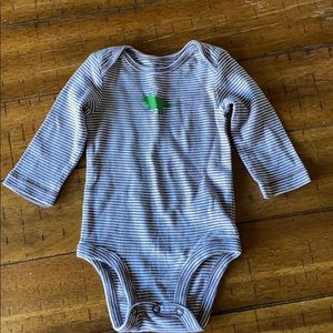 5 Carter’s long sleeve onsies